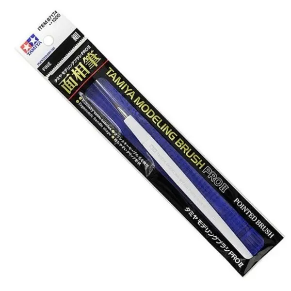 Modelling Brush Pro II Pointed Fine - Hobbies