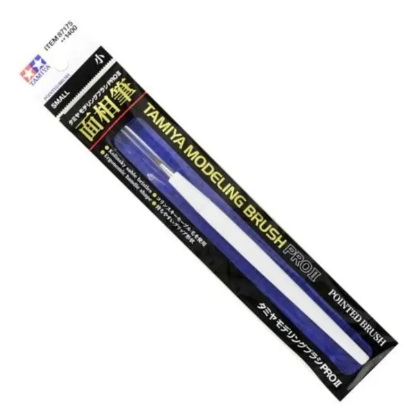 Modelling Brush Pro II Pointed Small - Hobbies