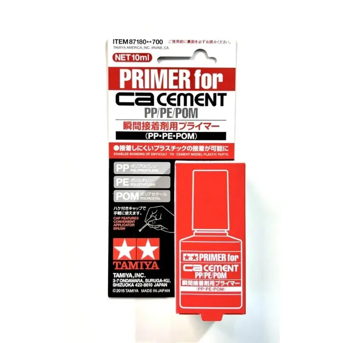 CA Cement Primer for PP PE POM - Hobbies