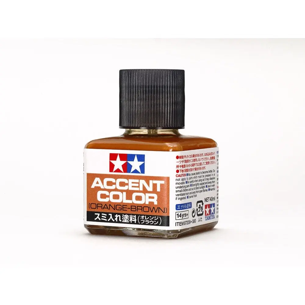 Panel Line Accent Color Orange Brown 40ml - Hobbies