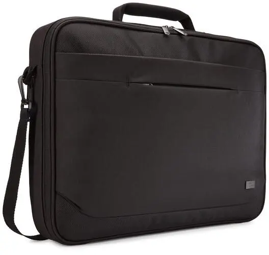 Case Logic Advantage 46cm Briefcase Carry Storage Case for 17.3" Laptop Black - Electronics