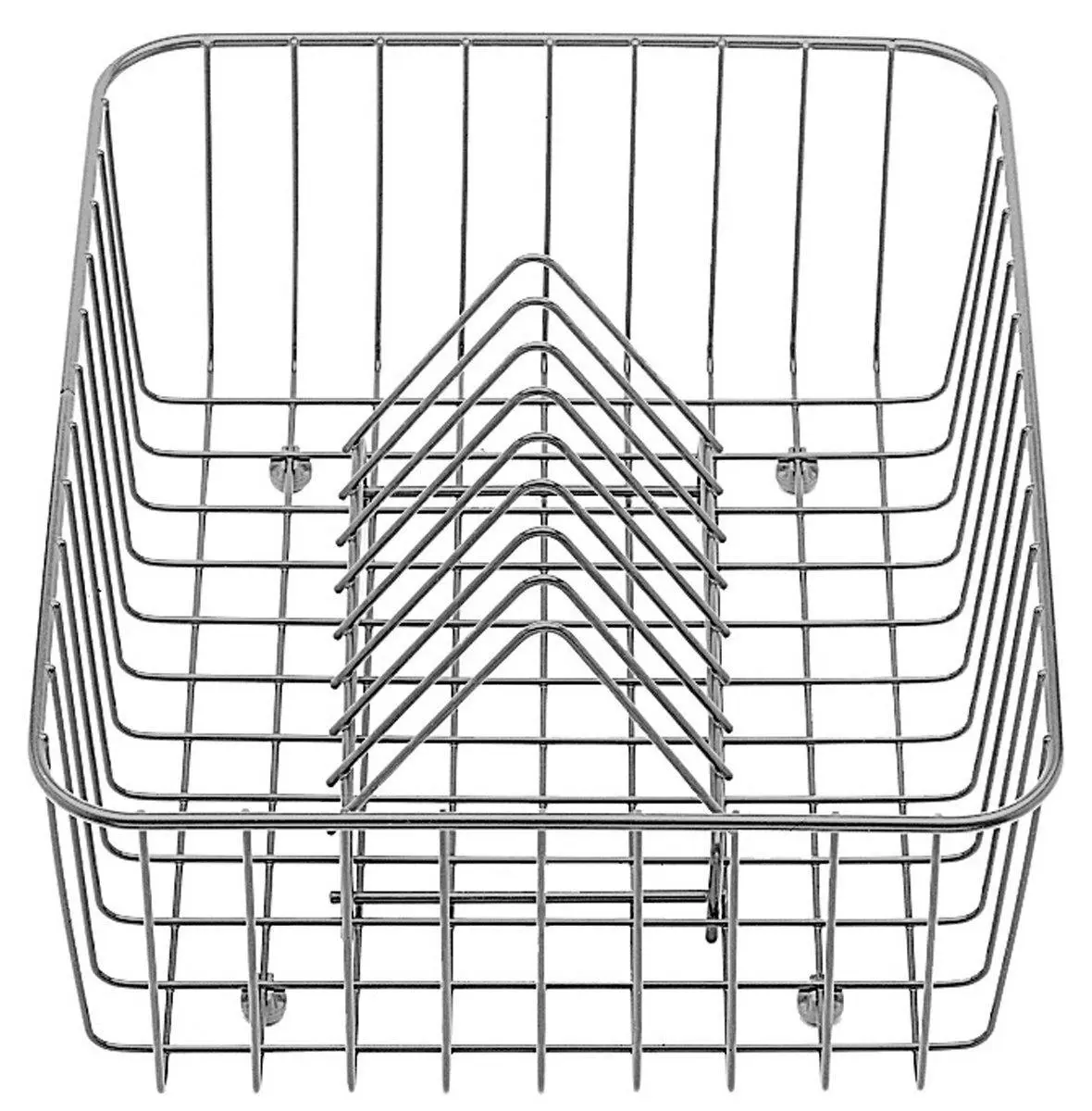 Blanco Stainless Steel Crockery Basket - Home & Garden