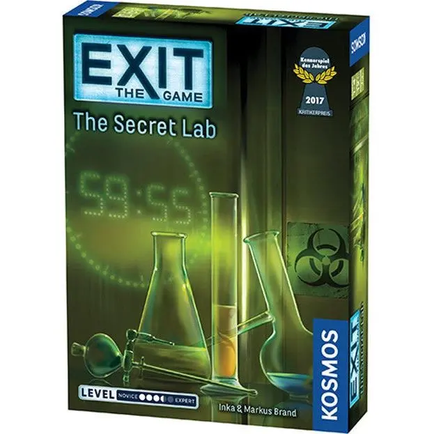 Exit the Game: The Secret Lab - Toys & Games