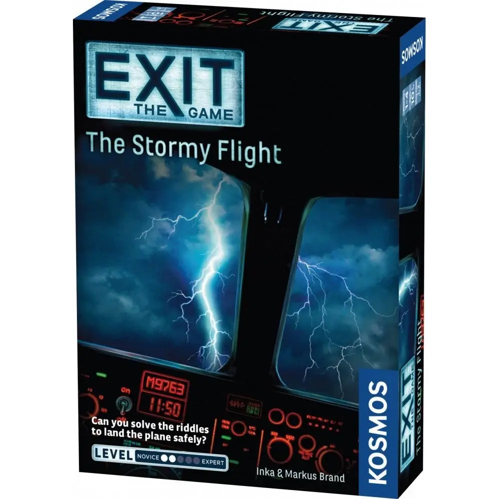 Exit the Game: The Stormy Flight - Toys & Games