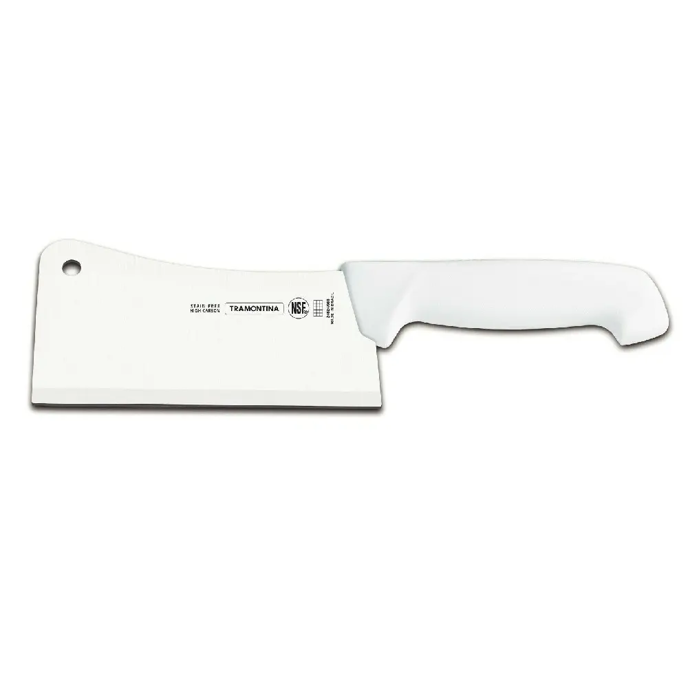 TRAMONTINA PROFESSIONAL 6" WHITE PASSADOR CLEAVER - Home & Garden