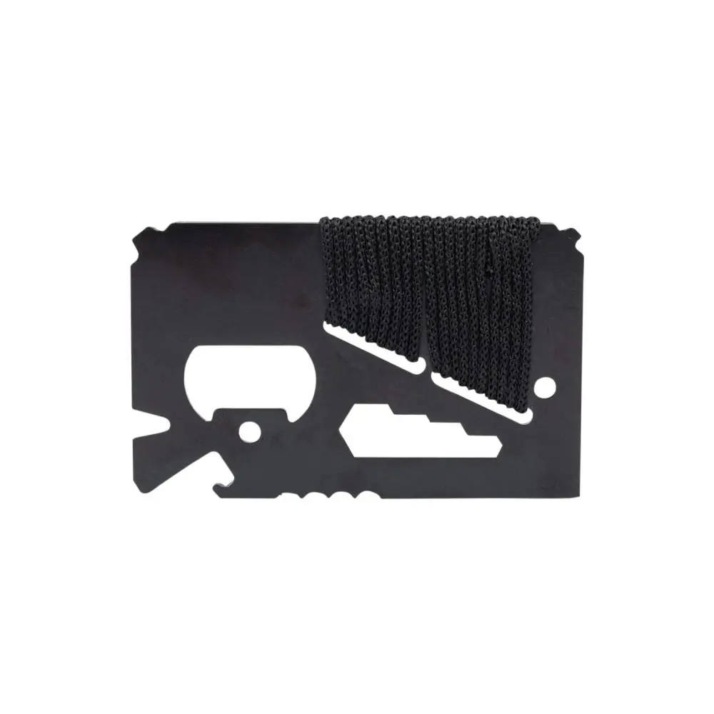 Trixie & Milo Pocket Survival 14-in-1 Portable Hand Tool 8.5x5.3cm BLK