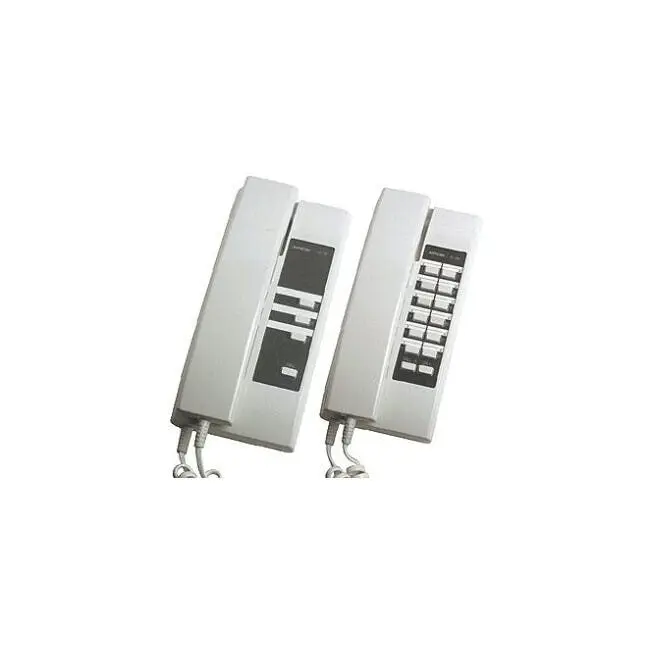 Aiphone 12 Call Handset/Telephone Audio Door Intercom Master Unit System White - Home & Garden