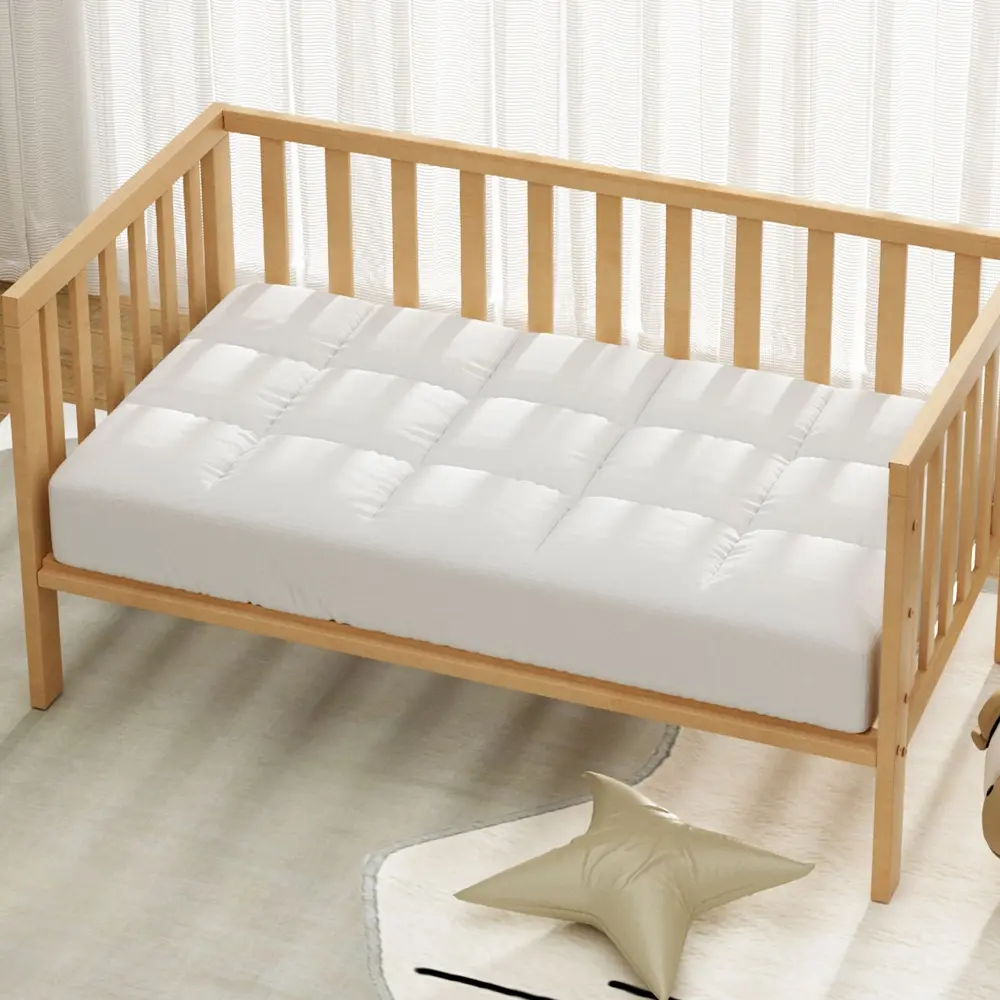 Giselle Bedding Mattress Topper Pillowtop Bamboo Cot - Home & Garden