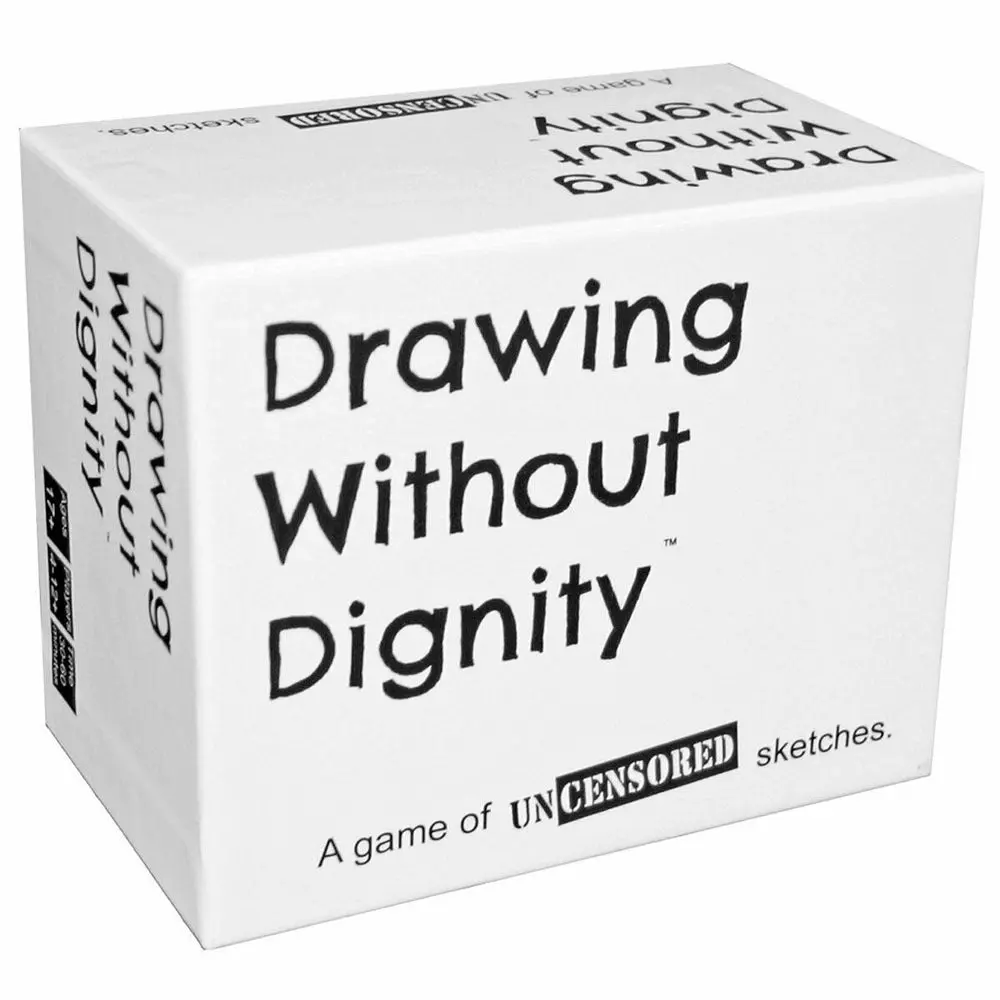 Drawing Without Dignity Base Game - Toys & Games