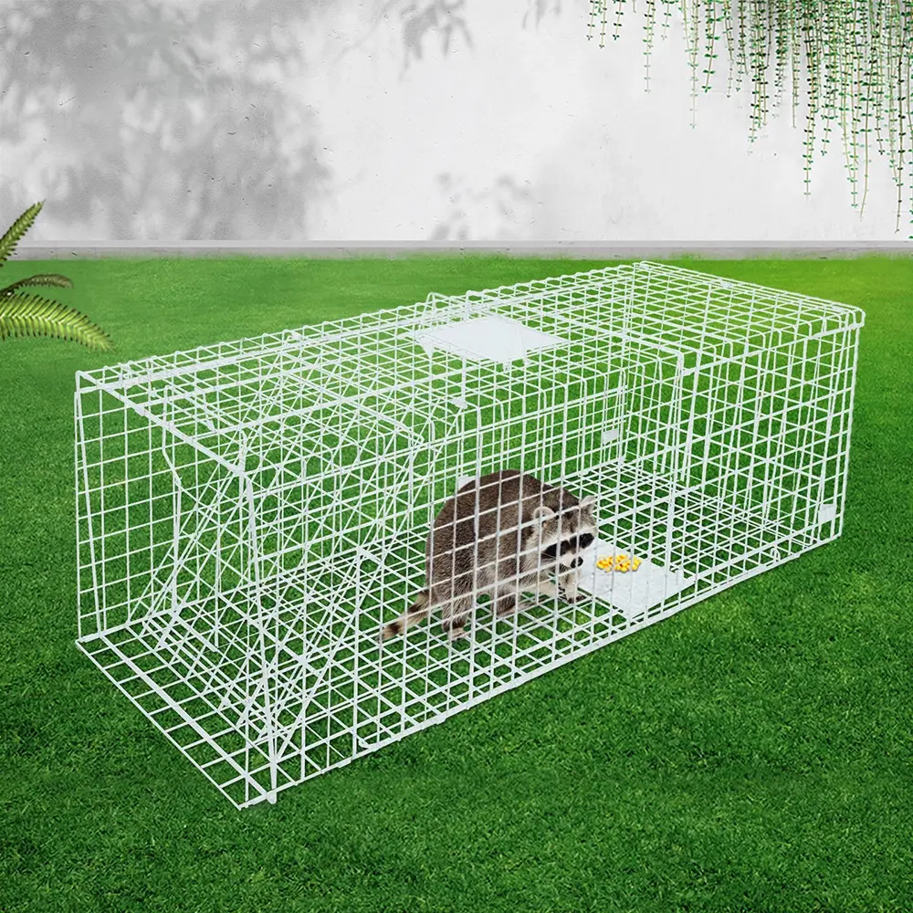 Gardeon Animal Trap Cage Possum 150x50cm - Home & Garden