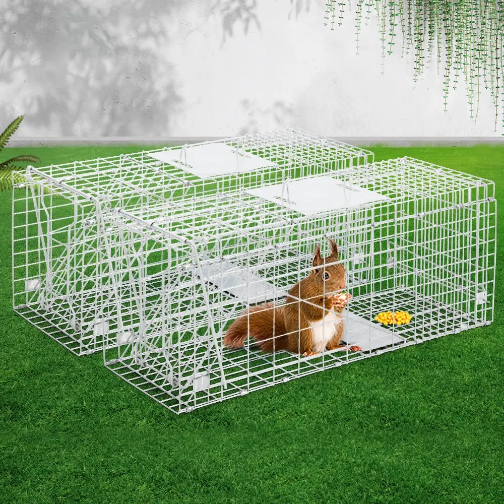 Gardeon 2x Animal Trap Cage Possum 66x23cm - Home & Garden
