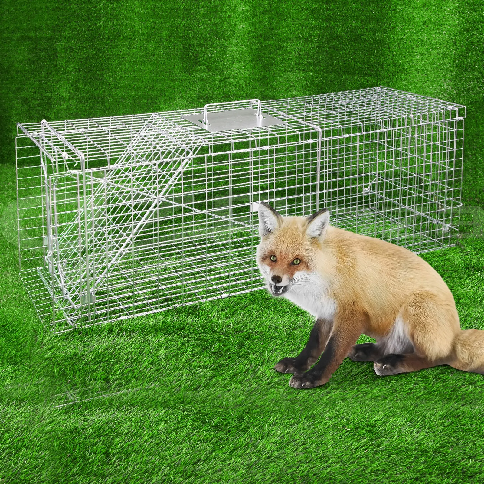 Gardeon Animal Trap Cage Possum 94x34cm - Home & Garden