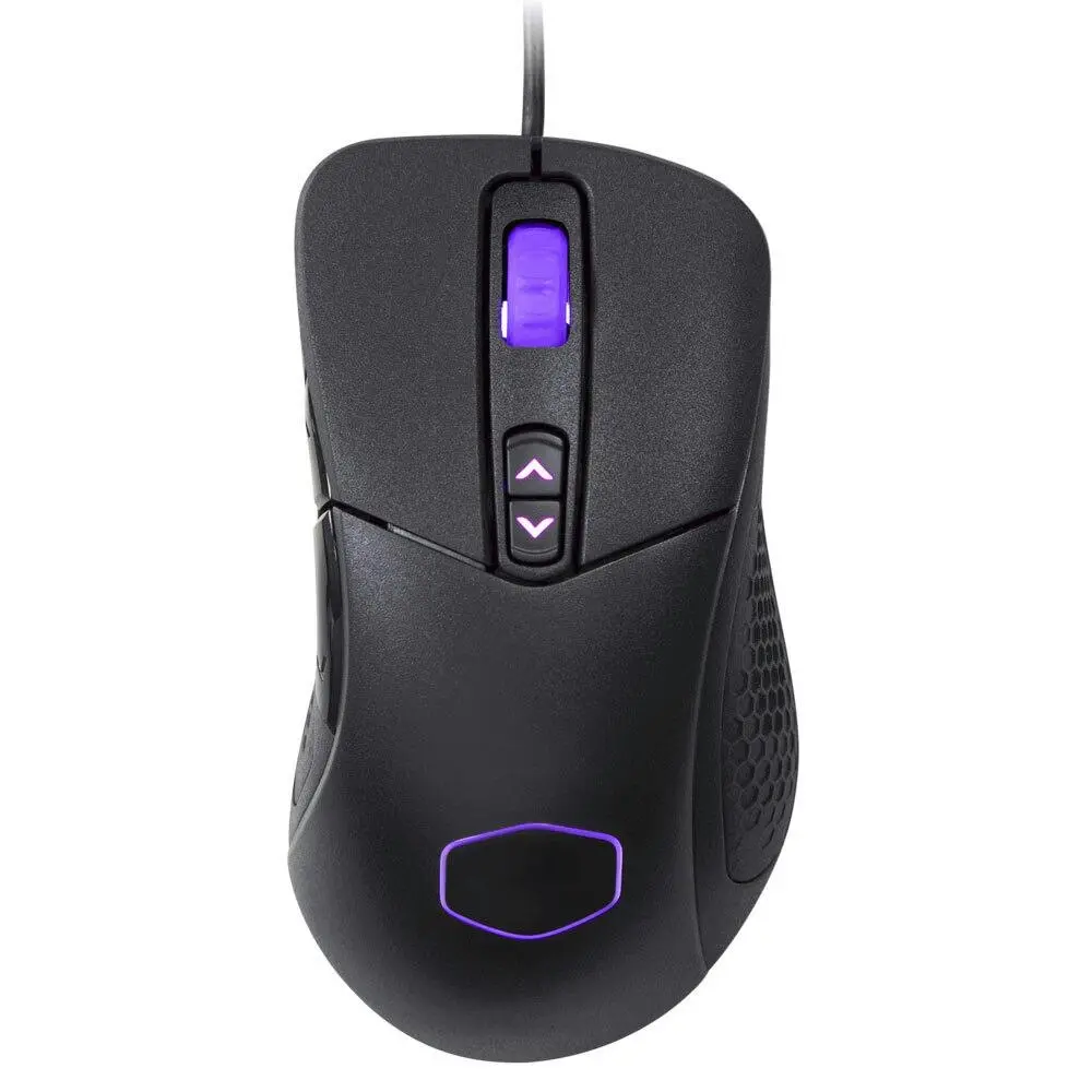 Cooler Master MM531 RGB Optical Gaming Right Handed Mouse for Desktop/Laptop BLK - Electronics