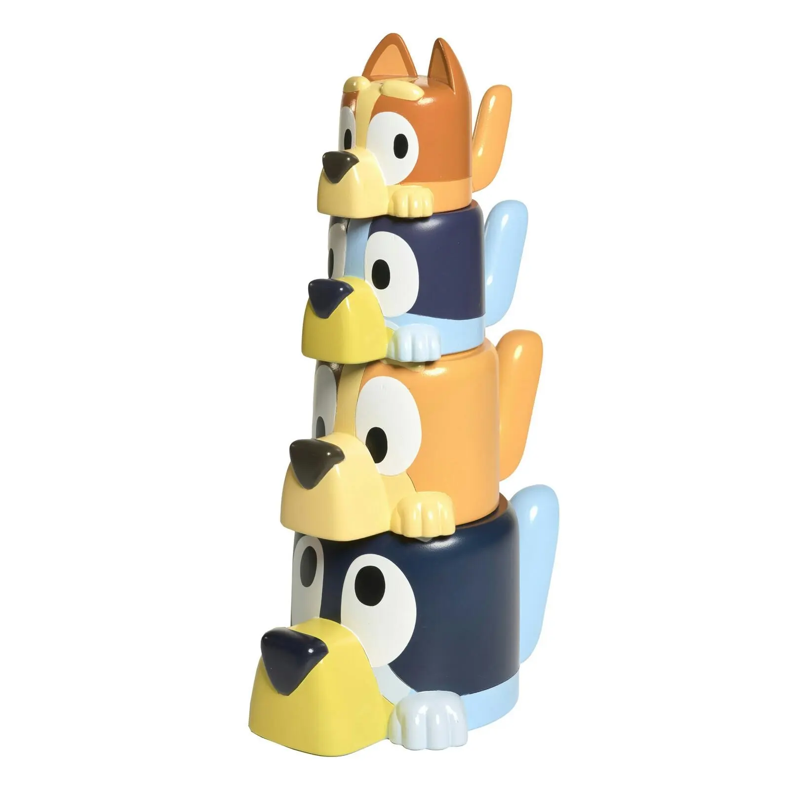 Bluey Family Pourers Bath Kids/Children Splash & Float Bath Time Toys 18m+ - Baby