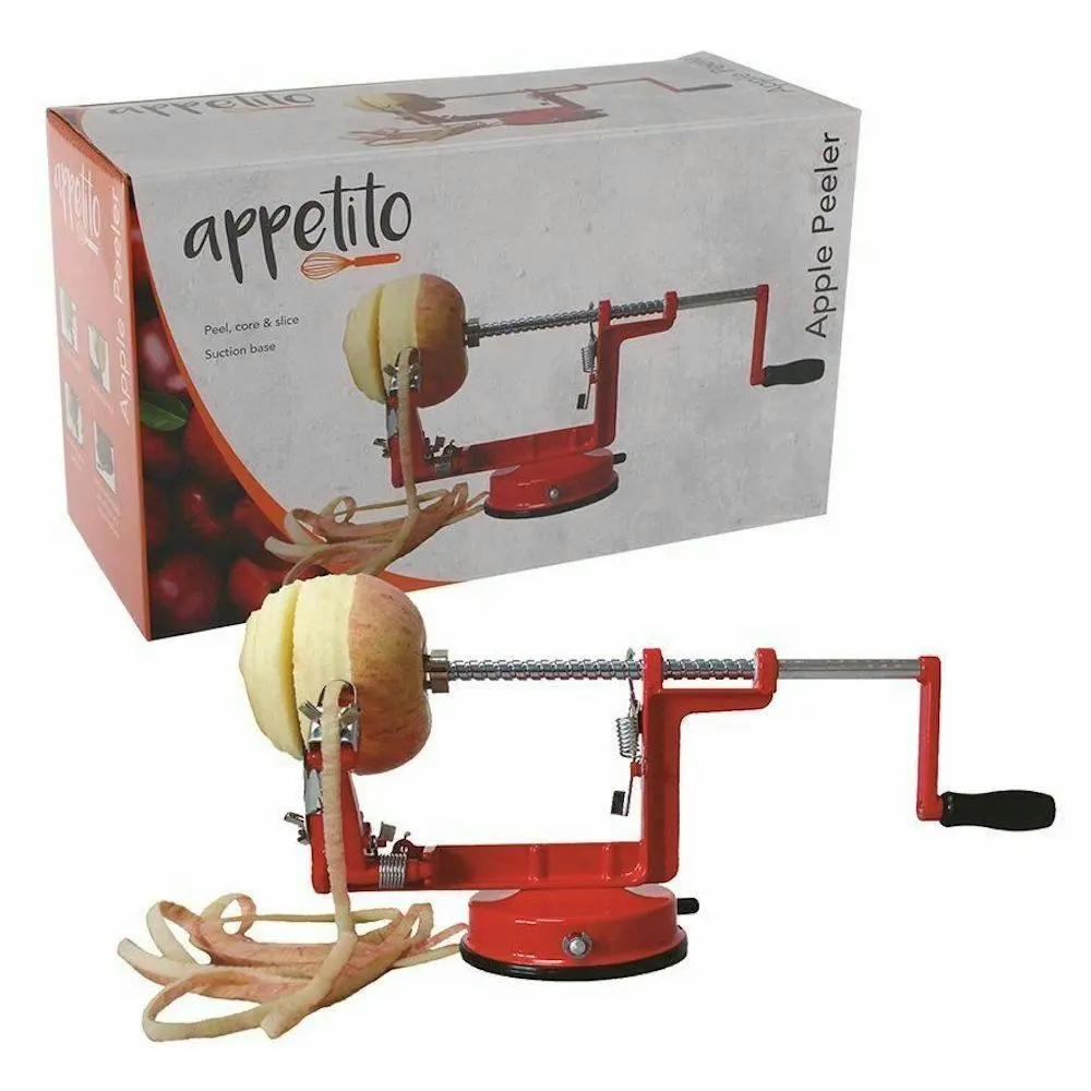 Apple Peeler & Corer W/ Suction Base - Home & Garden