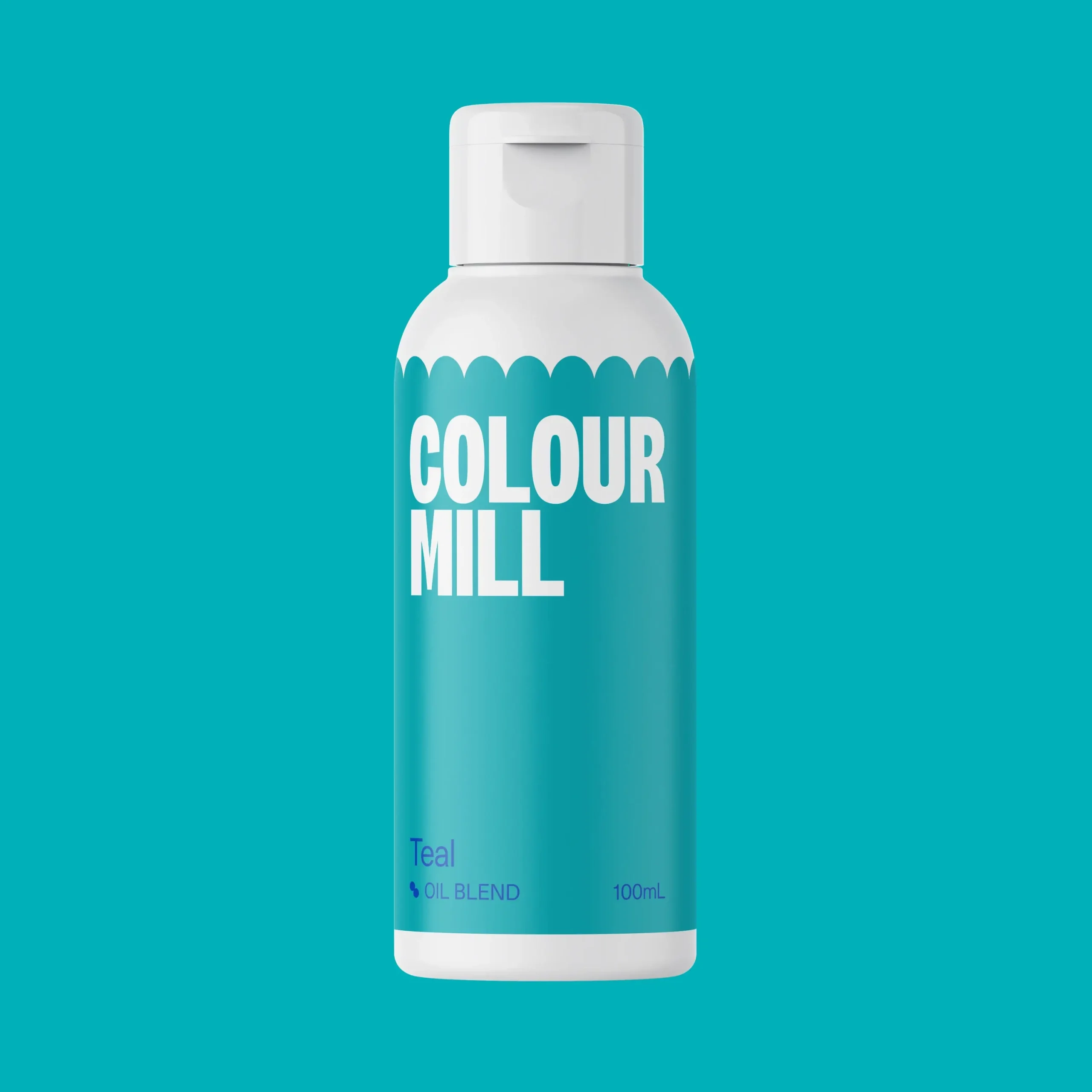 Colour Mill Teal Oil Based Colouring 100ml - Home & Garden