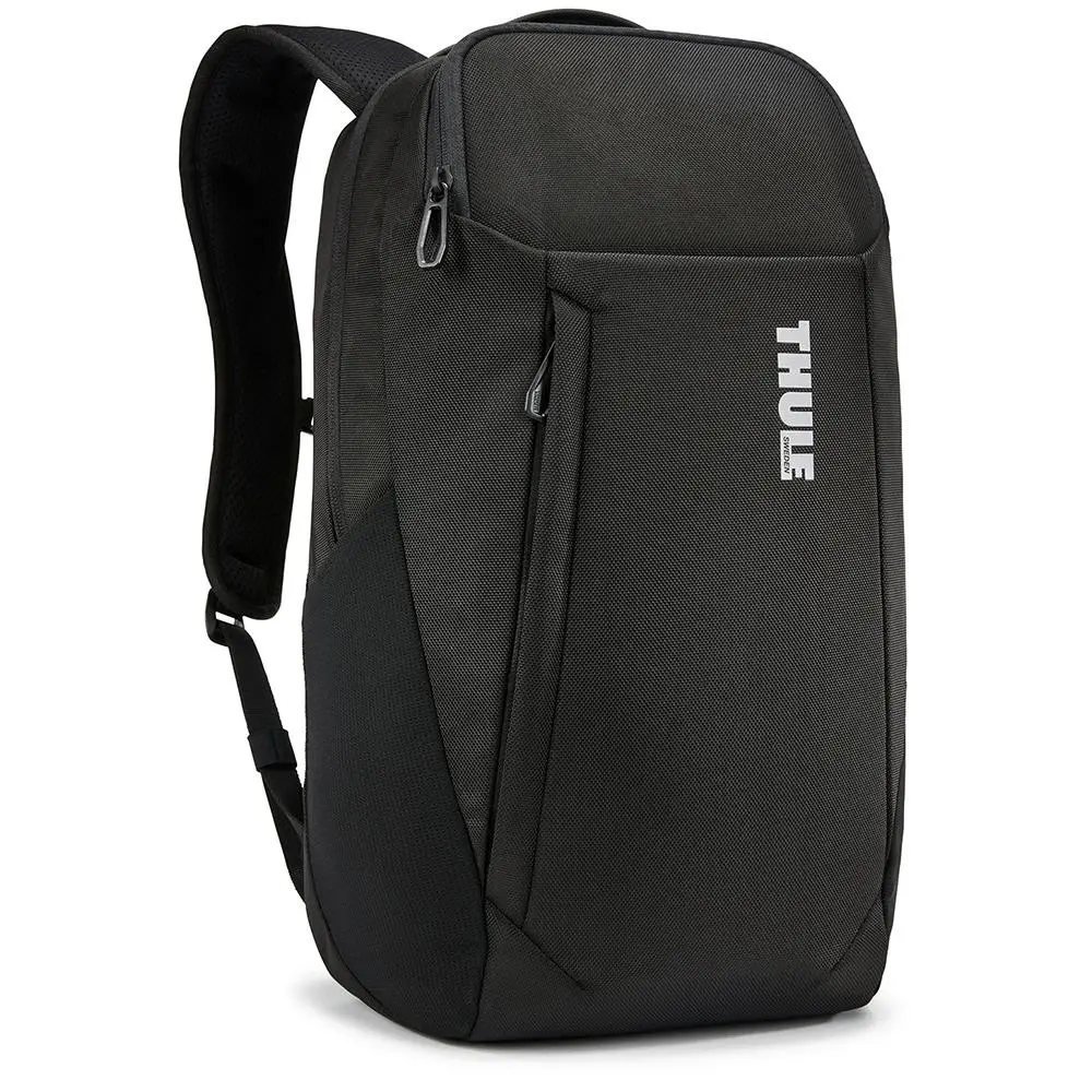 Thule Accent 20L Backpack Outdoor Travel Bag w/ Laptop/Tablet Compartment Black - Electronics