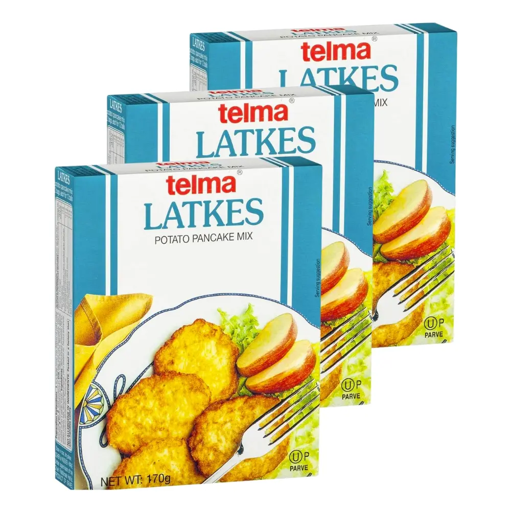 Telma Potato Pancake Mix 170g x 3 - Supermarket Specials