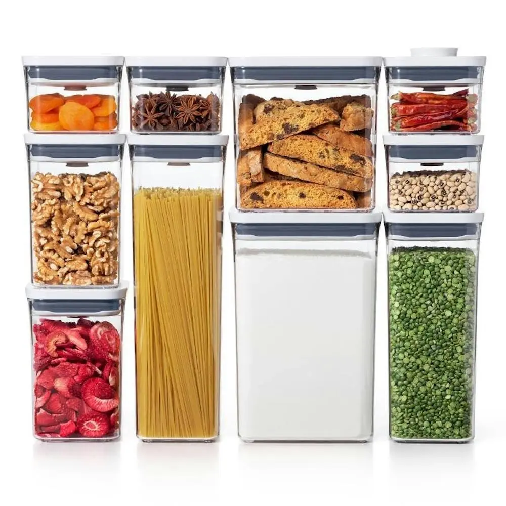 OXO Good Grips Pop 2.0 Container Set 10pc Air Tight 10 Piece - Home & Garden