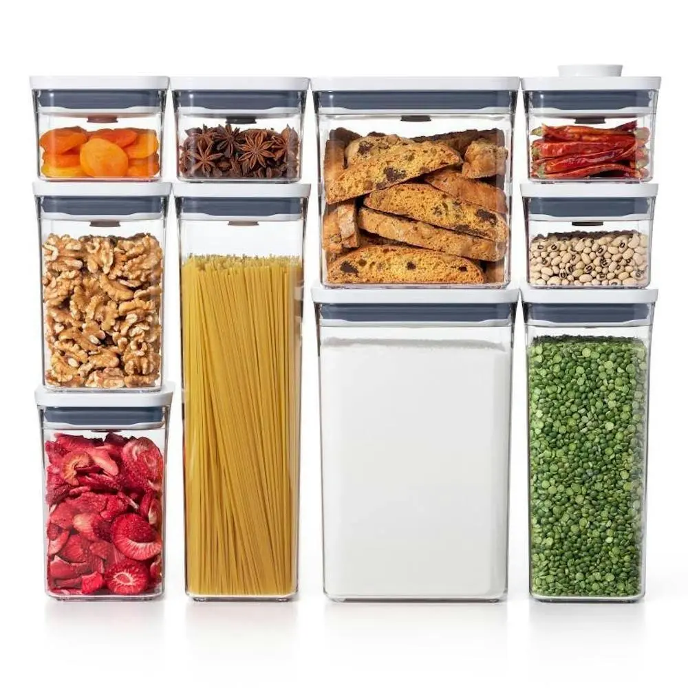 OXO Good Grips Pop 2.0 Container Set 10 Piece Air Tight 10pc - Home & Garden