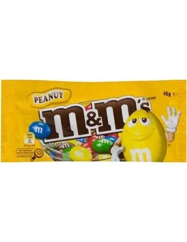 Mars M & M's Peanut 46g x 12 - Groceries