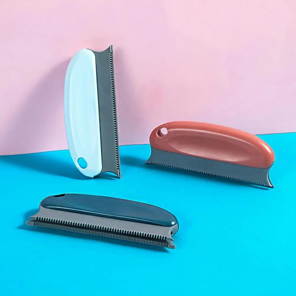 3Pcs Hair Remover Brush Cleaning Brush Sofa Fuzz Fabric Removal Pet Hair Sticky - Home & Garden
