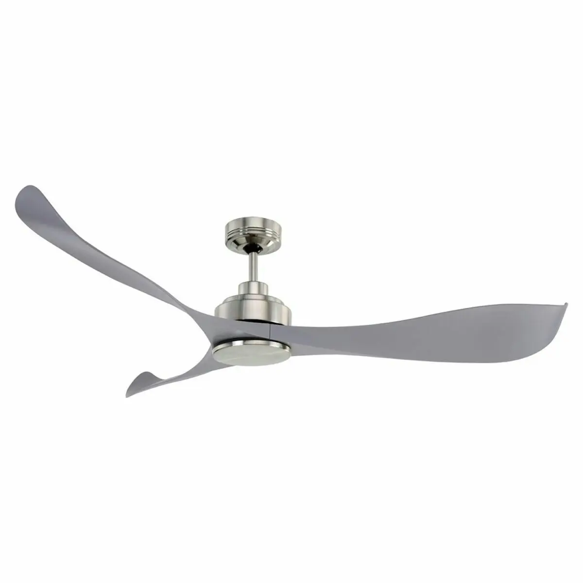 Mercator Eagle Chrome 1400mm (56 Inch) Ceiling Fan - Home & Garden