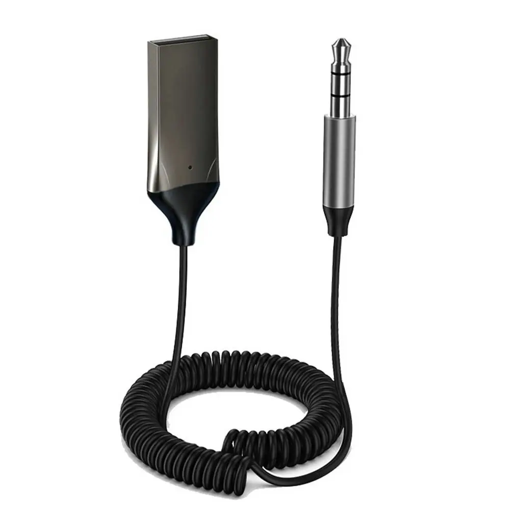 Car Bluetooth receiver AUX car wireless Bluetooth adapter - Automotive