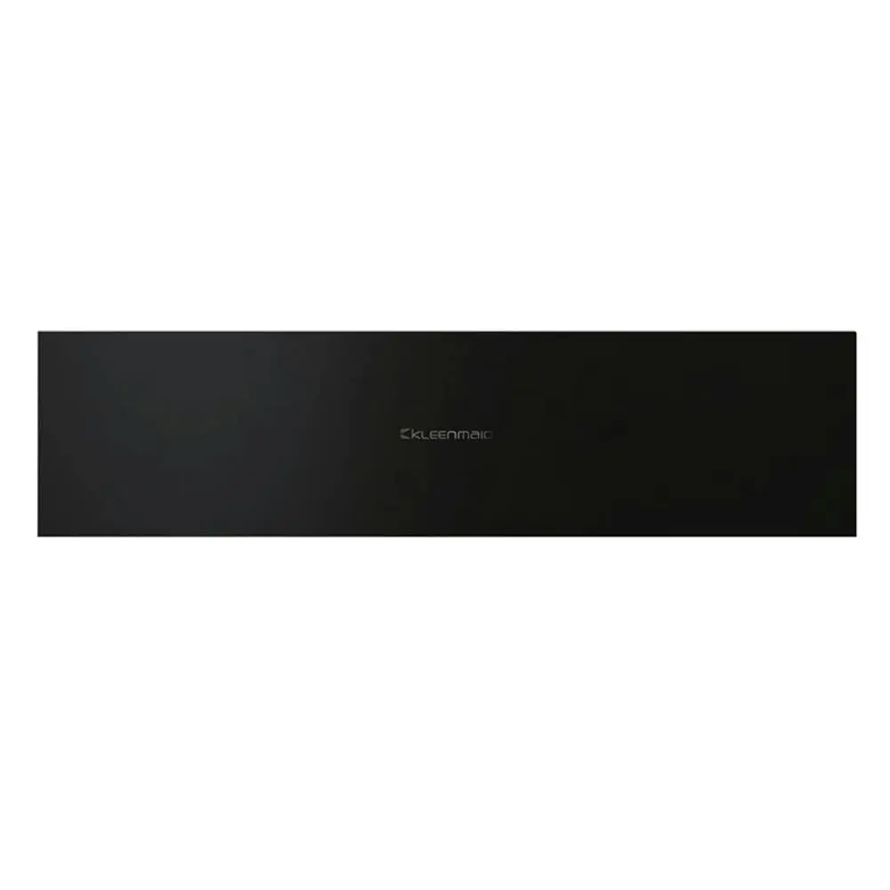 Kleenmaid 22L Glass Front Warmer/Preheat/Defrost Slow Cooking Drawer Black 1000W - Home & Garden