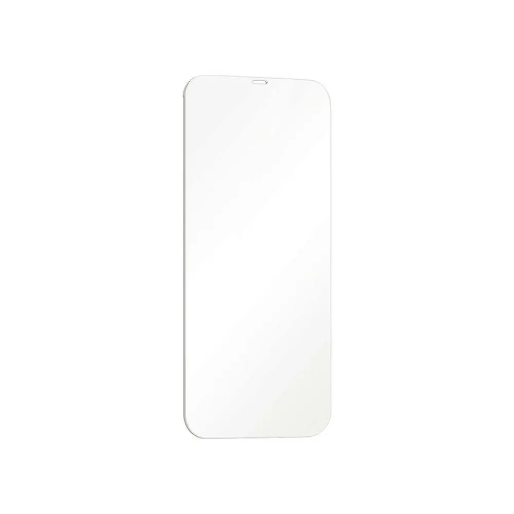 Cleanskin Tempered Glass Screen Guard/Protector f/iPhone 12 Pro Max 6.7in Clear - Electronics