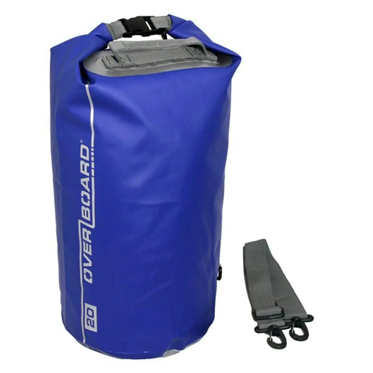 Overboard 20 Litres Dry Tube Waterproof Blue Bag Aob1005b - Sports & Outdoor