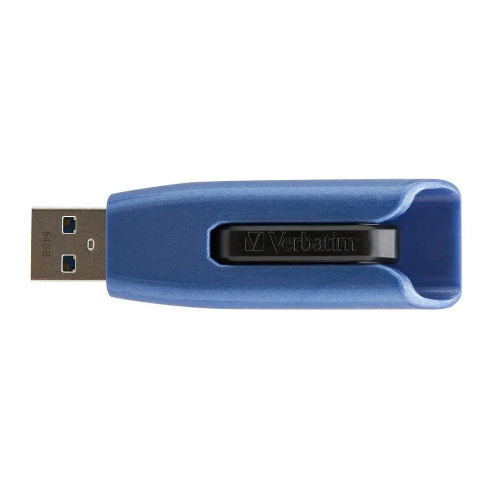 Verbatim Store'n'Go V3 Max High Performance 64GB USB Stick Drive For Laptop/PC - Electronics