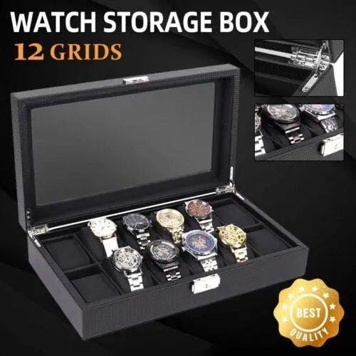 Jewelry Watch Display Case - Jewellery