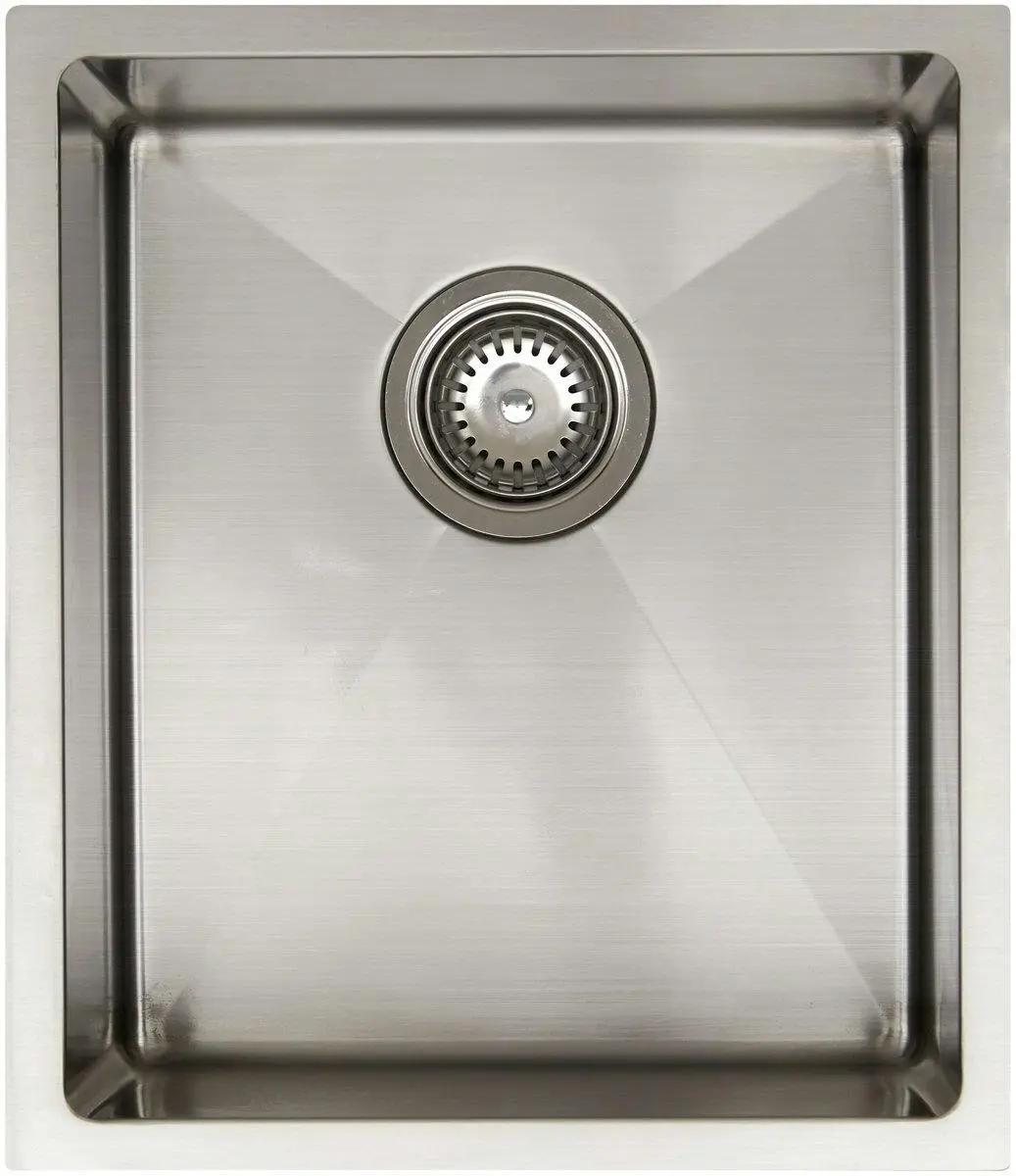 Arc Deluxe Single Bowl Sink - Hardware