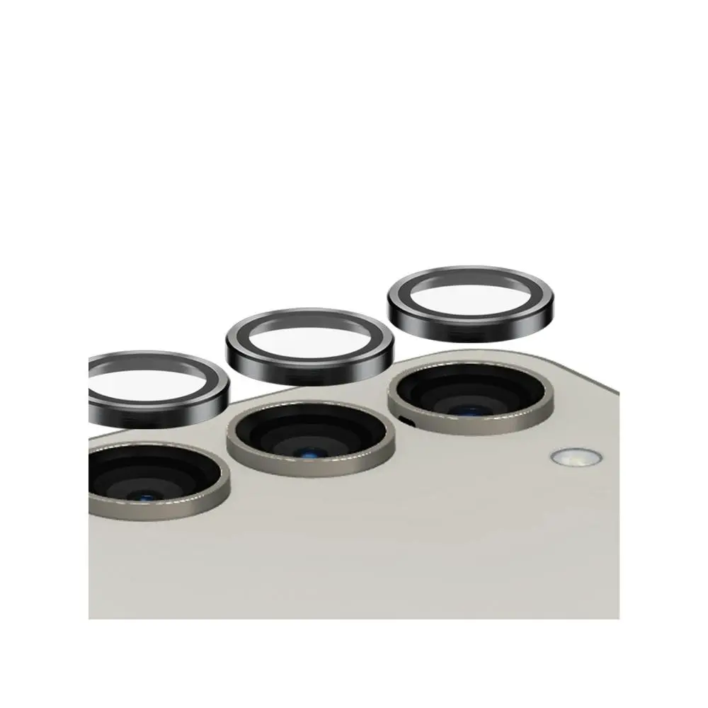 PanzerGlass Hoops Camera Lens Protector Guard For Samsung Galaxy S24 Black - Electronics