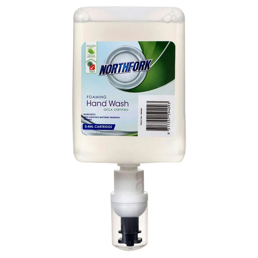 Northfork Geca 1L Foaming Hand Wash Skin Care Foam Refill f/ Soap Dispenser - Beauty