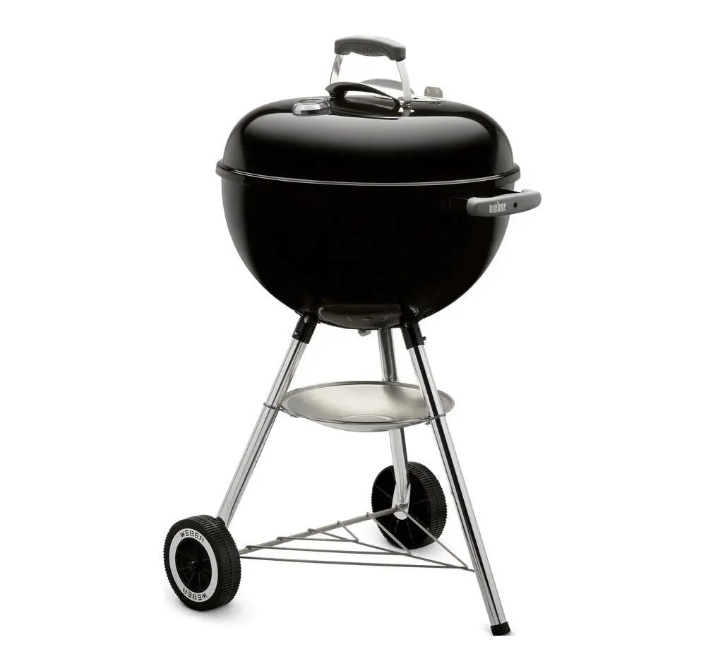 Weber Original 47cm Black Charcoal Kettle BBQ - Up to 40% off - Tongmaster Sale