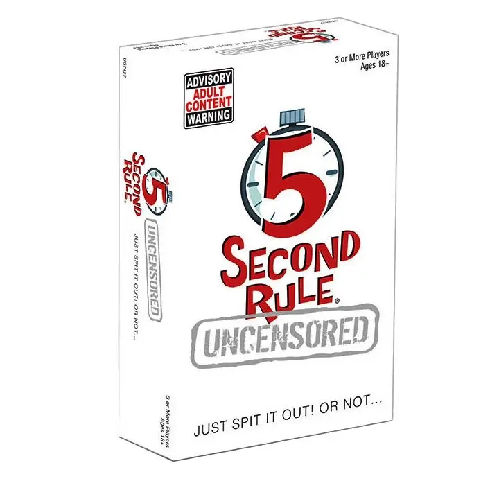 5 Second Rule Uncensored - Hobbies