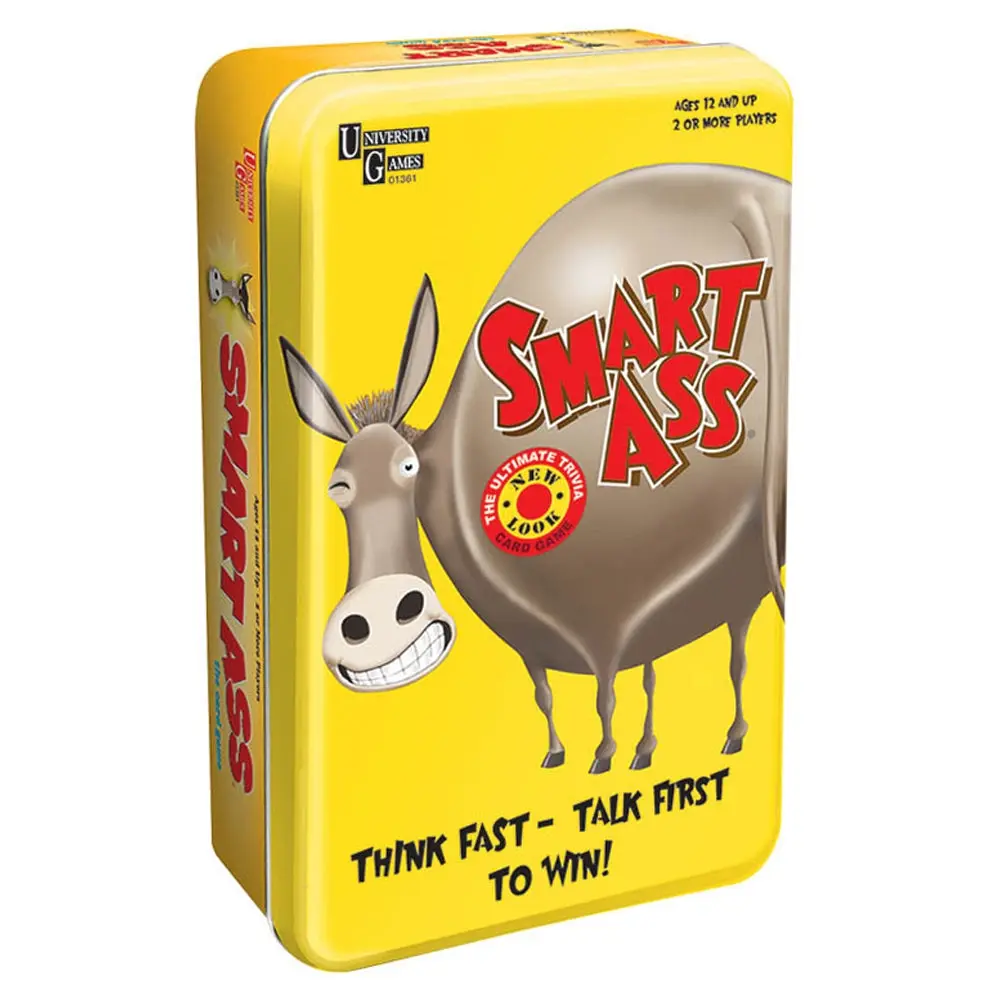 Smart Ass Tin - Toys & Games