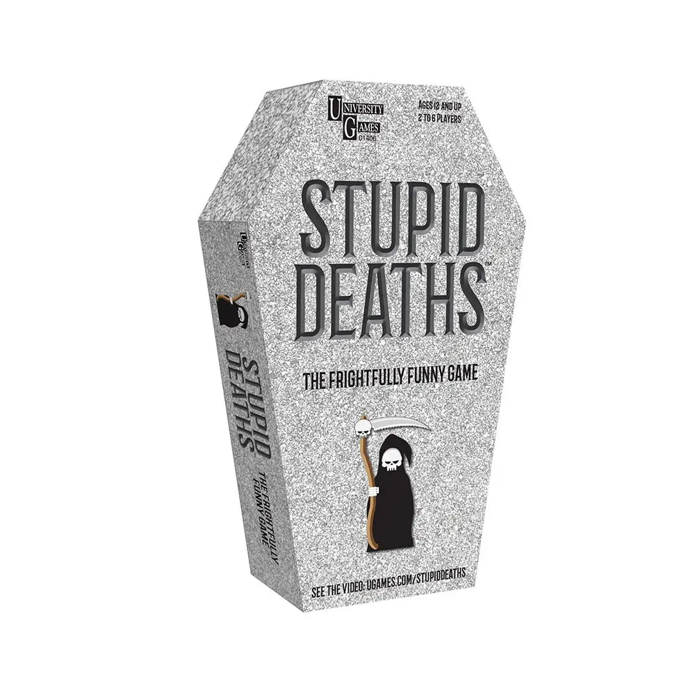 Stupid Deaths Tin - Toys & Games