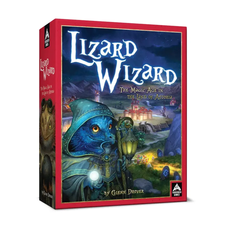 Lizard Wizard - Toys & Games