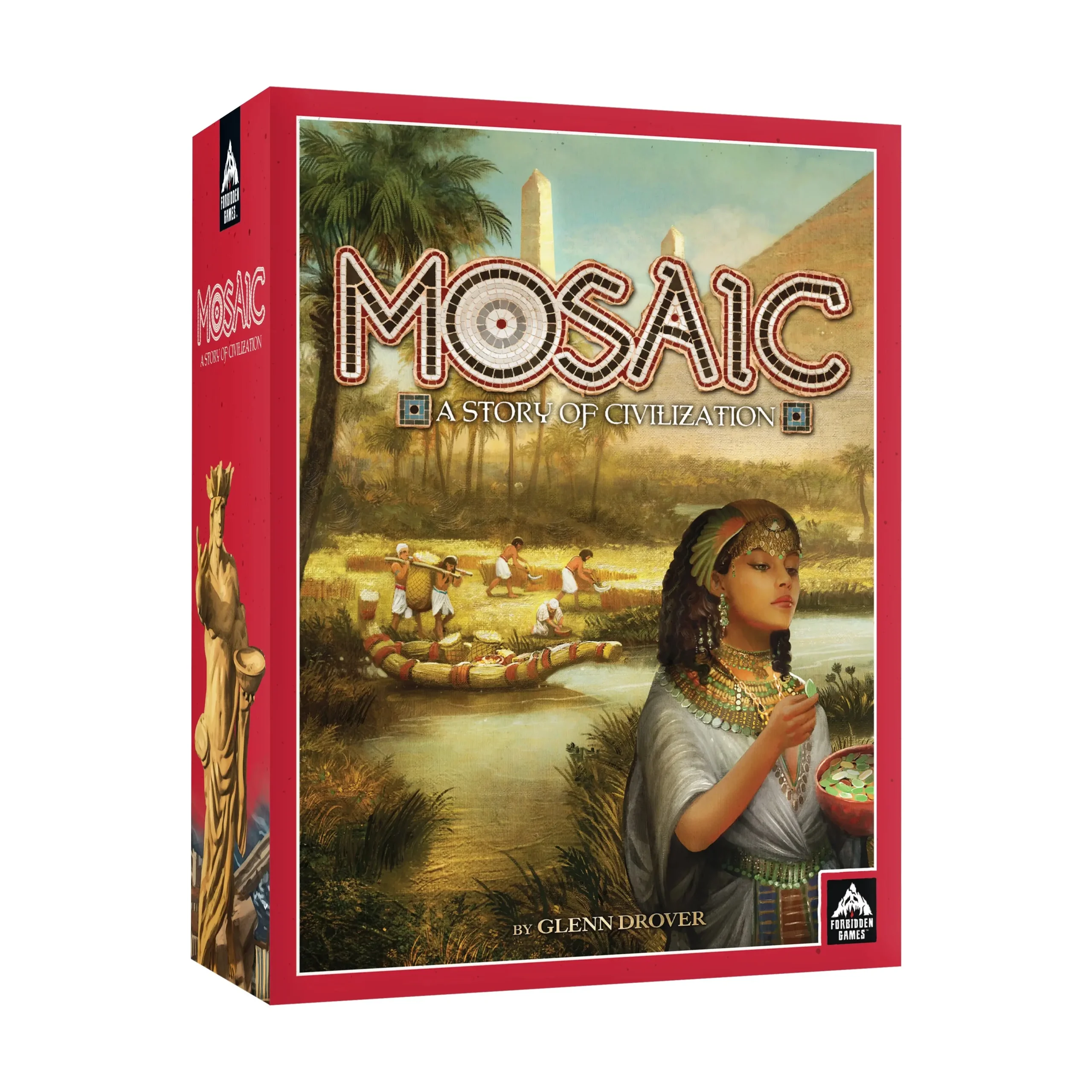 Mosaic: A Story of Civilization - Toys & Games