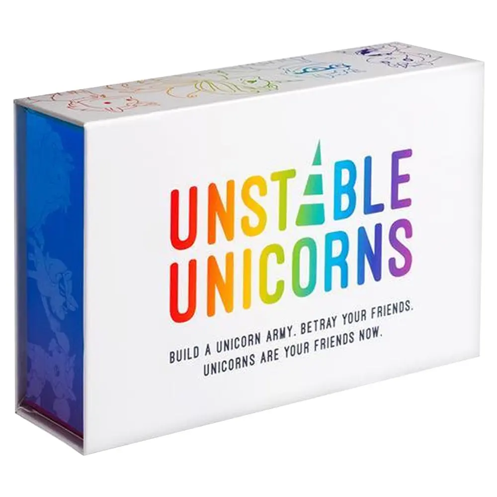 Unstable Unicorns Base Game - Toys & Games