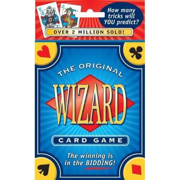 Wizard Card Game - Toys & Games