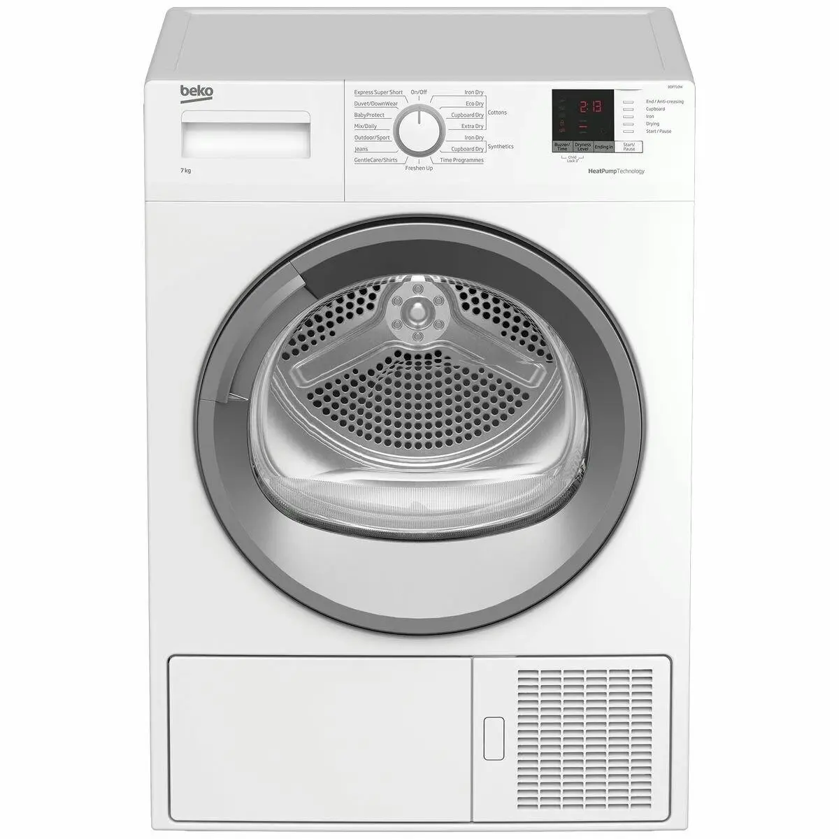 Beko 7kg Heat Pump Dryer - Home & Garden