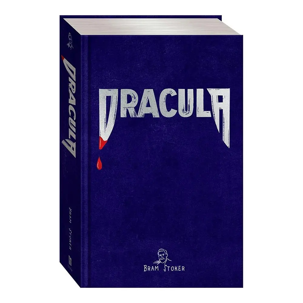 Bonney Press Dracula Unabridged Classic Hard Cover Book Fiction Story Novel - Entertainment