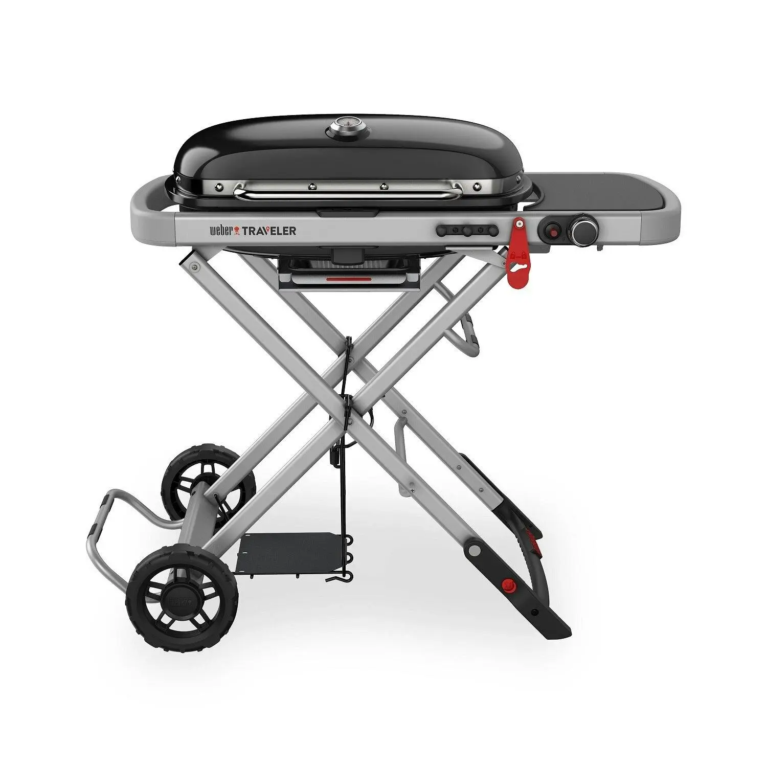 Weber Traveler Portable LPG BBQ - Up to 40% off - Tongmaster Sale
