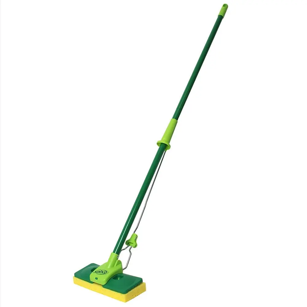 Sabco Space Saver Breeze Standing Mop 2 Layers Sponge Water Soak Indoor Cleaning - Home & Garden
