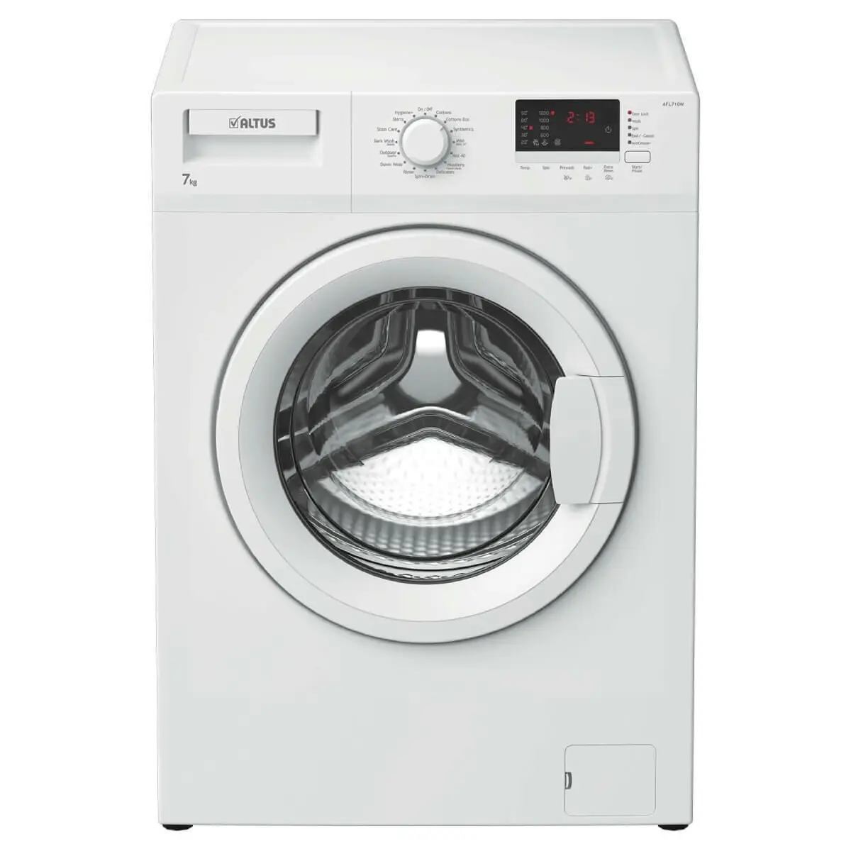 Altus 7kg Front Load Washing Machine - Home & Garden