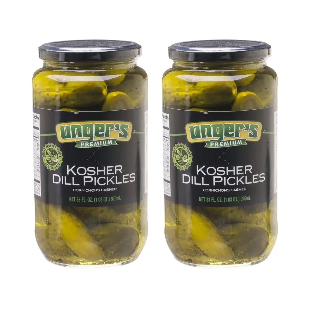 Ungers Original Kosher Dill Pickles 976ml x 2 - Groceries